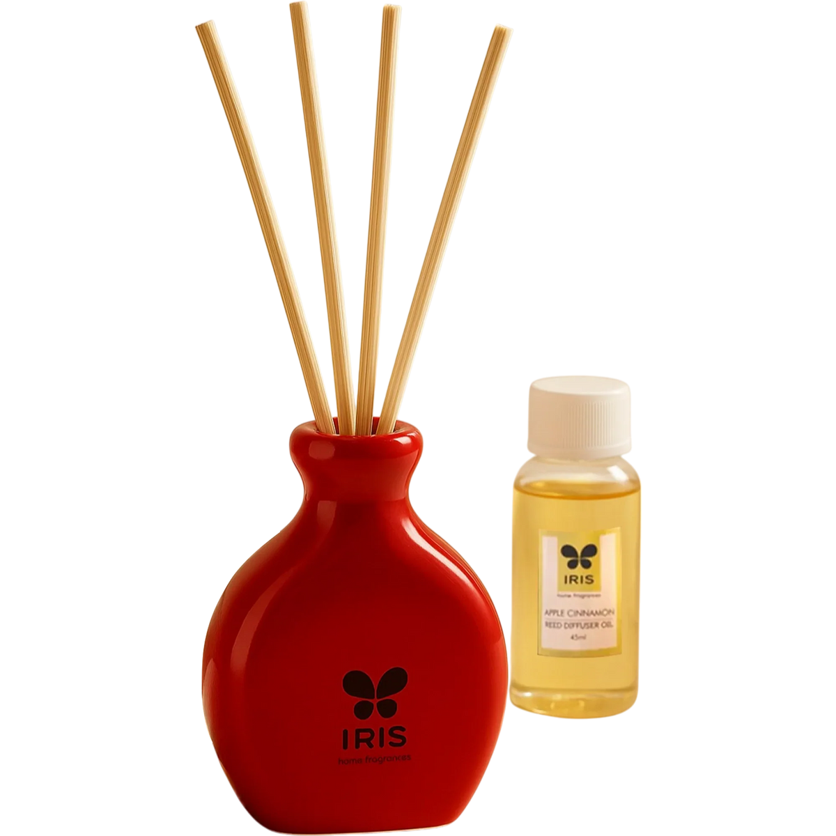 Iris Reed Diffuser Set - Apple Cinnamon (INRD0194AC)