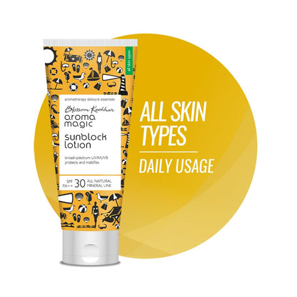 Aroma Magic Sunblock Lotion SPF 30 PA++ UVA/UVB (100ml)