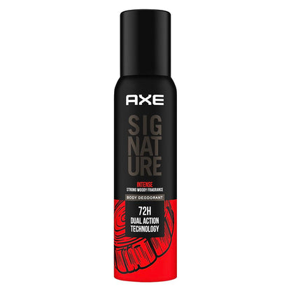AXE Signature Intense Strong Woody Fragrance Body Deodorant - Intense (122ml)