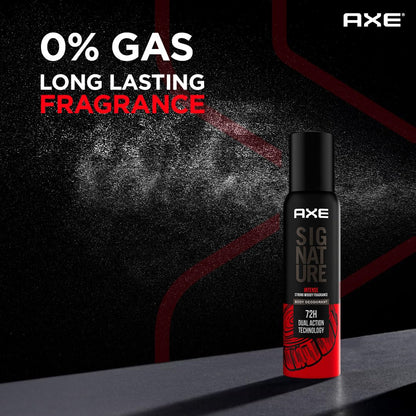 AXE Signature Intense Strong Woody Fragrance Body Deodorant - Intense (122ml)