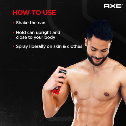 AXE Signature Intense Strong Woody Fragrance Body Deodorant - Intense (122ml)