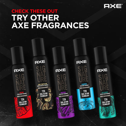 AXE Signature Intense Strong Woody Fragrance Body Deodorant - Intense (122ml)