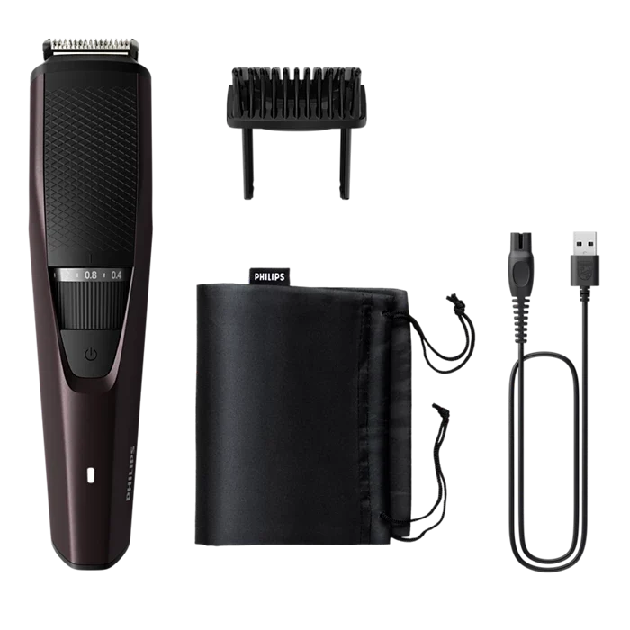 Philips Beard Trimmer With 45 Min Runtime and 20 Length Settings (BT3415/15)