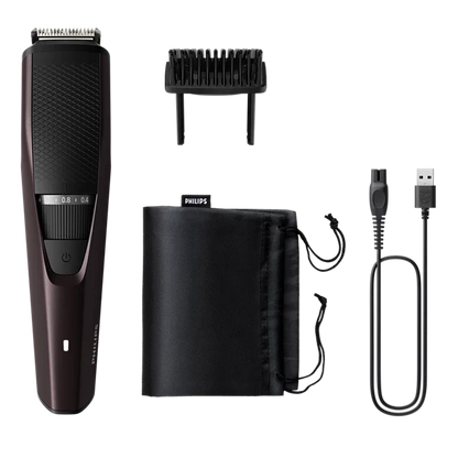 Philips Beard Trimmer With 45 Min Runtime and 20 Length Settings (BT3415/15)