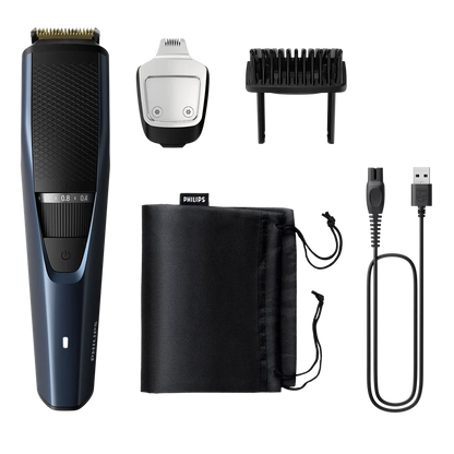 Philips Beard Trimmer With 60 Min Runtime and 20 Length Settings BT3435/15