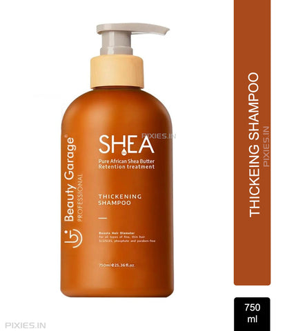 Beauty Garage Shea Microfuel Thickening Treatment Shampoo (750ml)