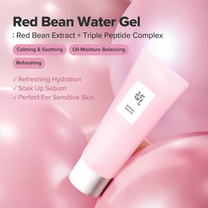 Beauty Of Joseon Red Bean Water Gel Face Moisturizer For Oily Skin (100ml)