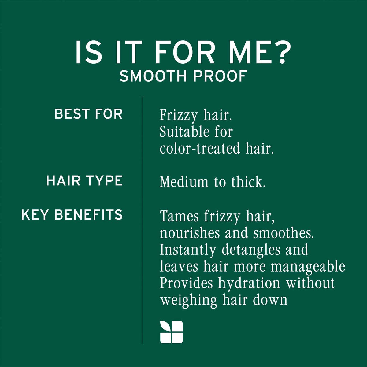 Biolage Smoothproof Anti-Frizz Shampoo 200ml & Conditioner 100ml Serum 100ml Combo with Camellia oil for 72HR Frizz Control (3Pcs)