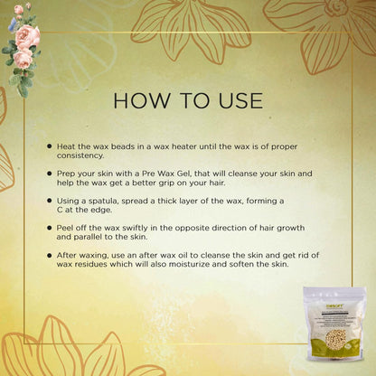 Biosoft Brazilian Stripless Wax - Vanilla (500gm)