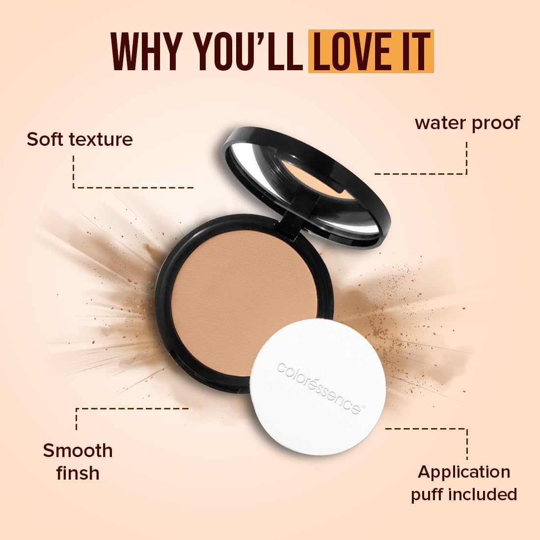 Coloressence Compact Powder (10gm)