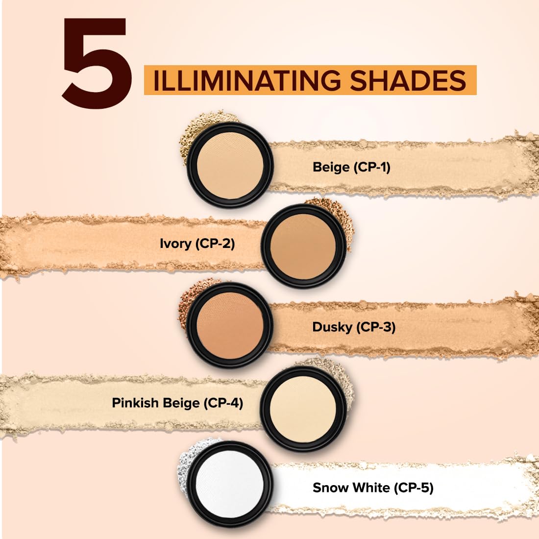 Coloressence Compact Powder (10gm)