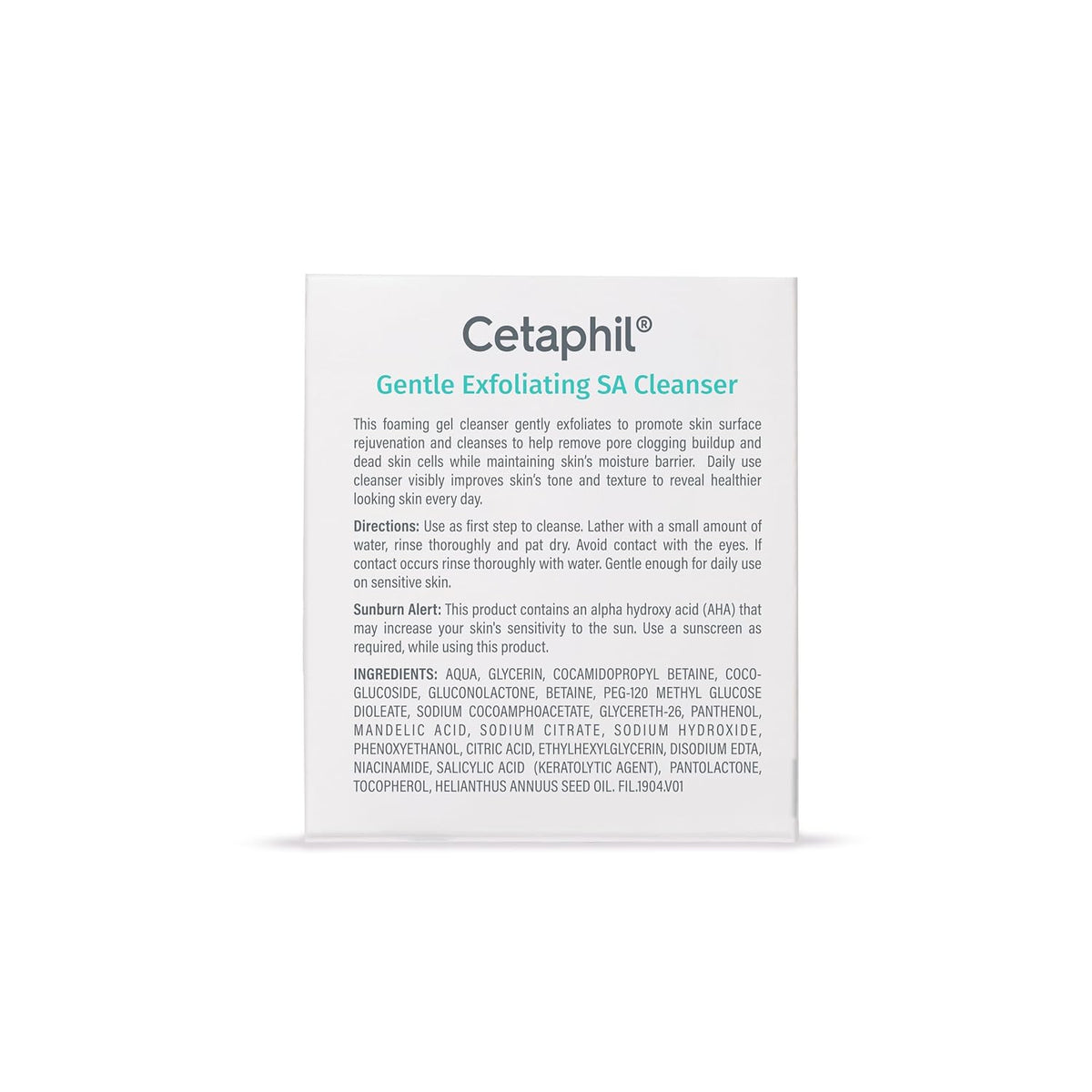 Cetaphil Gentle Exfoliating SA Cleanser (29ml)