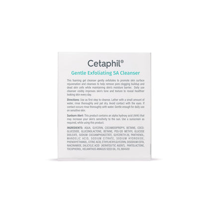Cetaphil Gentle Exfoliating SA Cleanser (29ml)