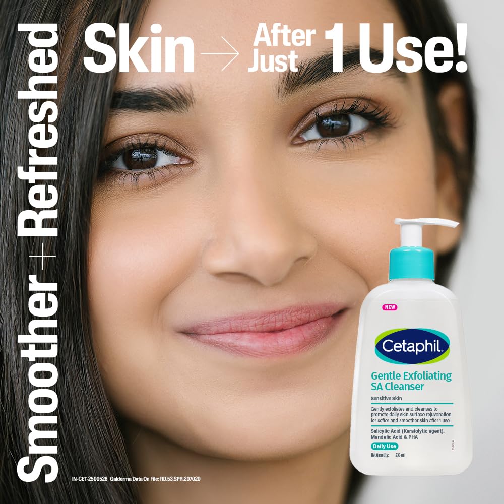 Cetaphil Gentle Exfoliating SA Cleanser (29ml)