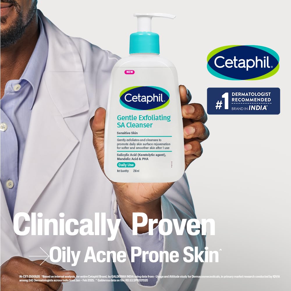 Cetaphil Gentle Exfoliating SA Cleanser (29ml)