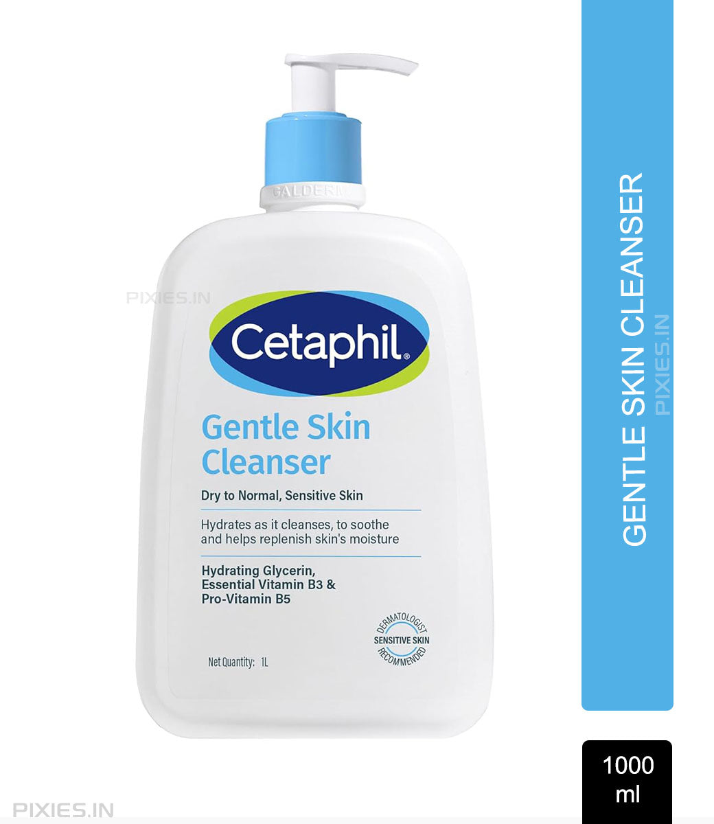 Cetaphil Gentle Skin Cleanser (1Ltr) (1000ml)