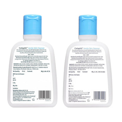 Cetaphil Gentle Skin Cleanser (118ml)
