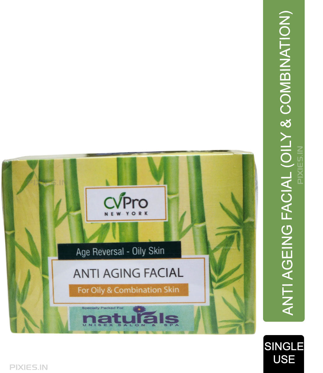 Christine Valmy CV Anti Aging Facial Kit Oily & Combination skin (Age Reversal - Oily Skin)