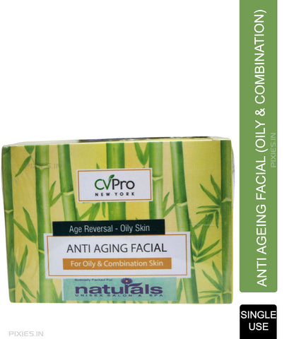Christine Valmy CV Anti Aging Facial Kit Oily & Combination skin (Age Reversal - Oily Skin)