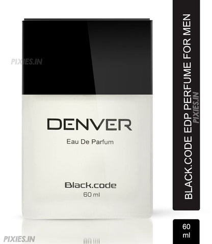 Denver Black Code EDP for Men (60ml)