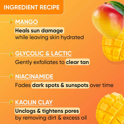 Dot & Key Mango Detan Clay Mask (70gm)