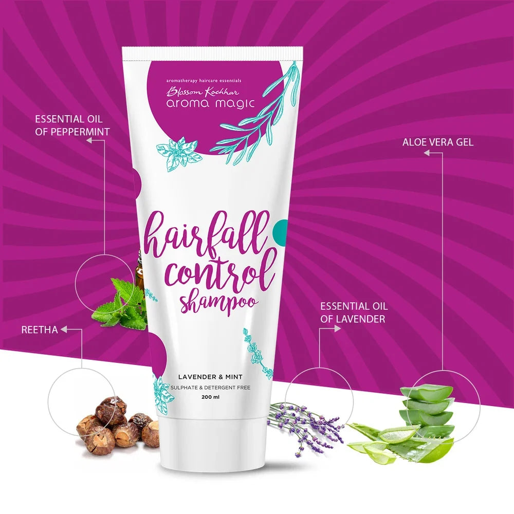 Aroma Magic Hairfall Control Shampoo (200ml)
