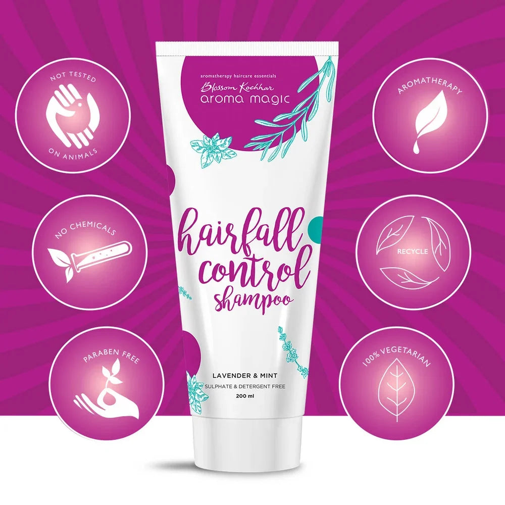 Aroma Magic Hairfall Control Shampoo (200ml)