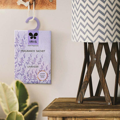 Iris Fragrance Sachet - Lavender (10gm)