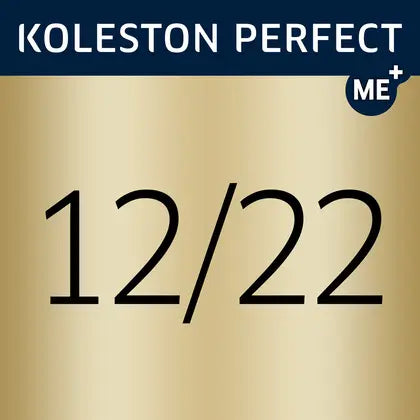 Wella Professionals Koleston Special Blonde - 12/22 Special Blonde Matte Intensive (60gm)