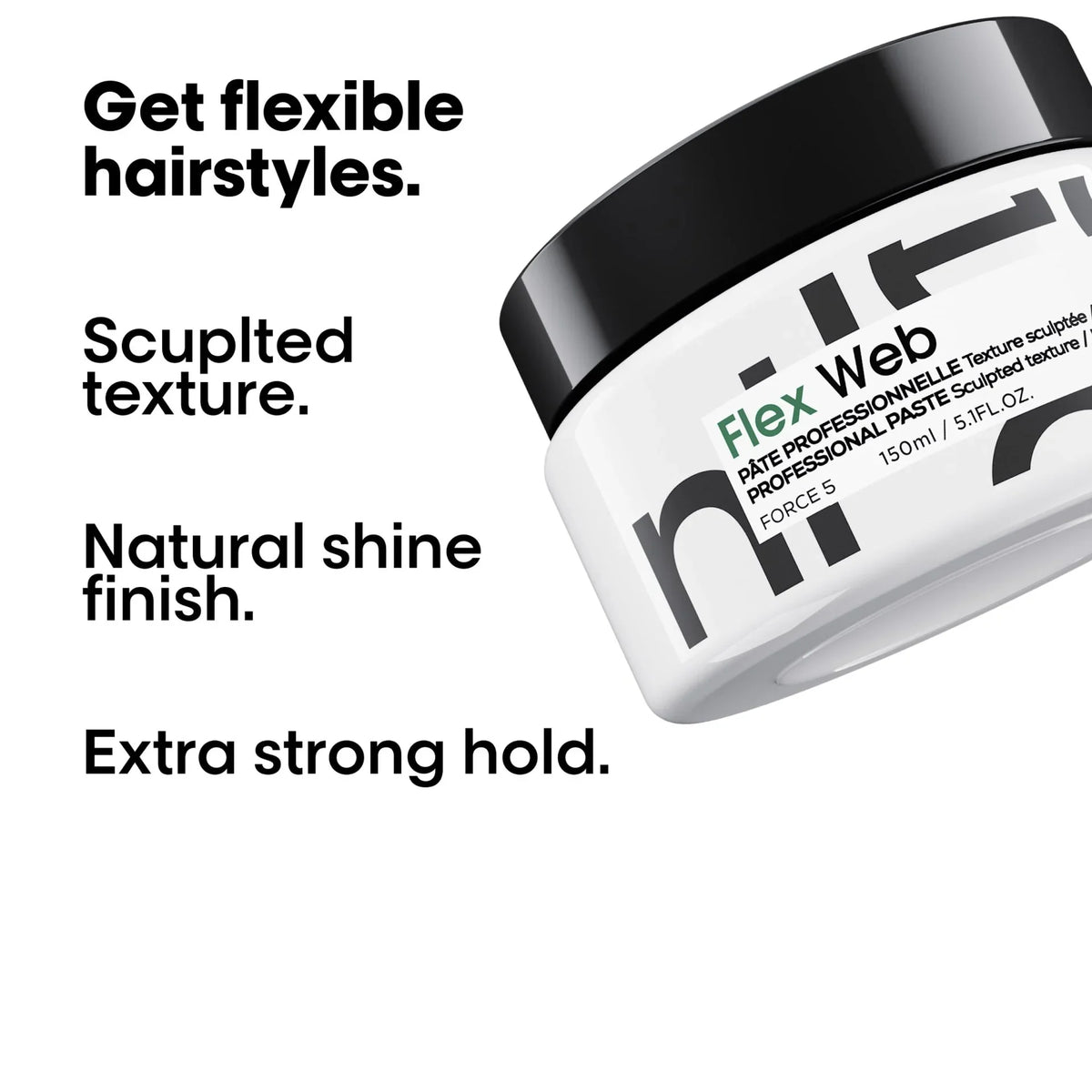 L'Oreal Professionnel Tecni Art Flex Web - Force 5 (150ml)