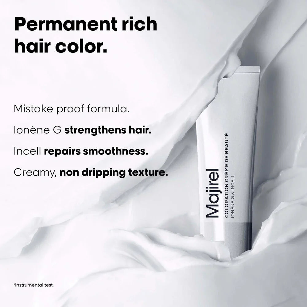L'oreal Professionnel Paris Majirel Hair Color - 5.3 (Light Golden Brown) (60ml)