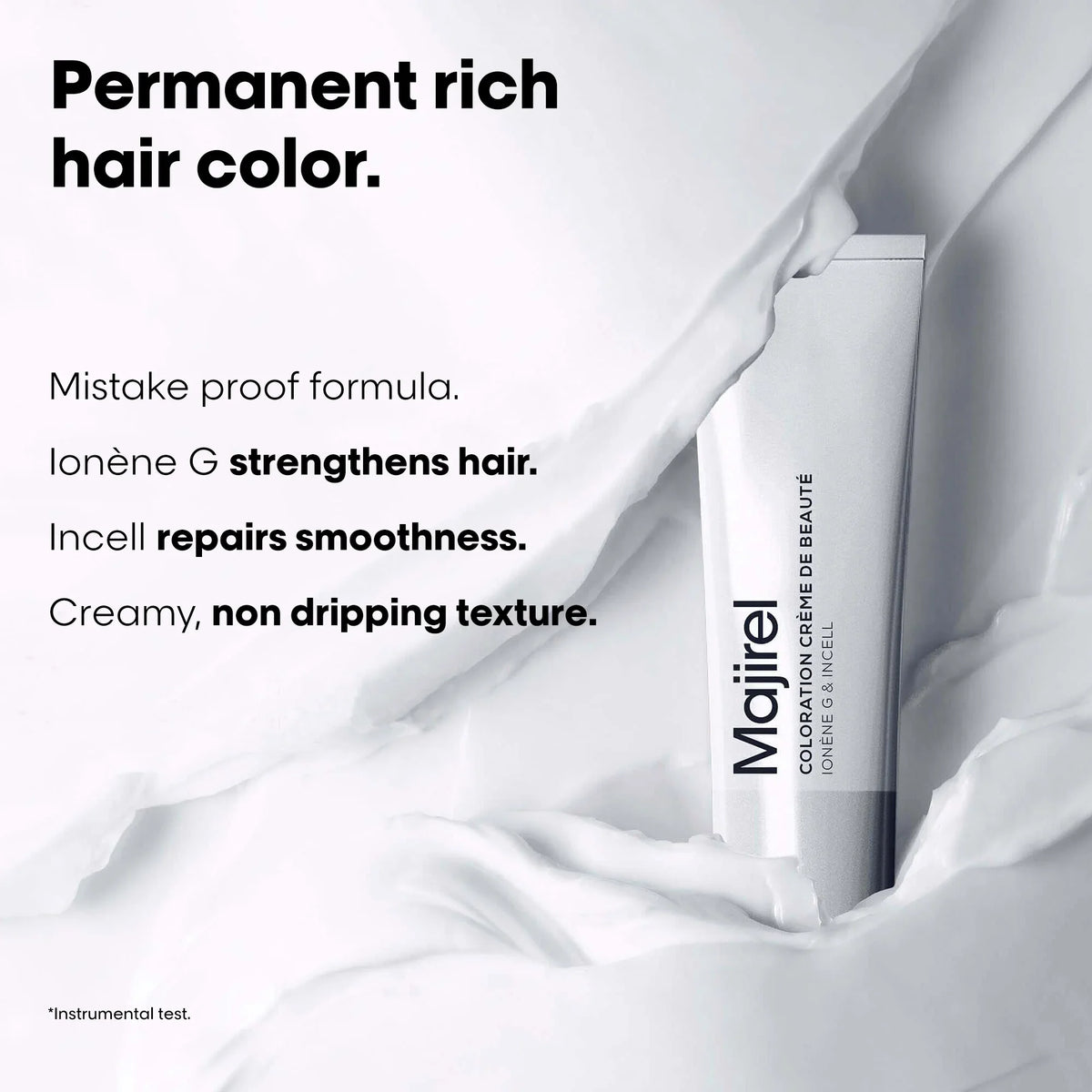 L'oreal Professionnel Paris Majirel Hair Color - 6 (Deep Dark Blond) (60ml)