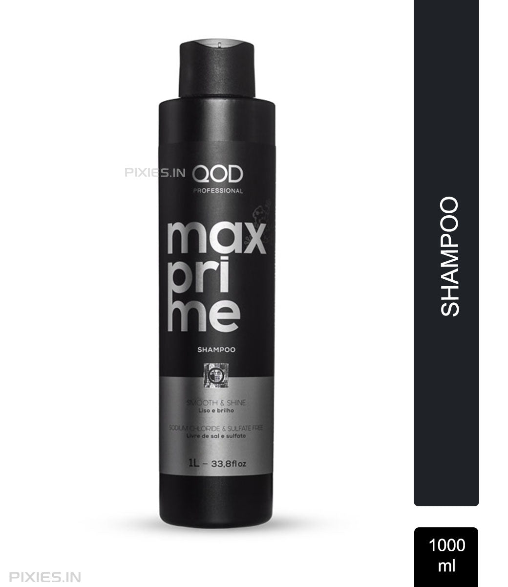 Qod Professional Max Prime After Treatment Shampoo (1000ml)