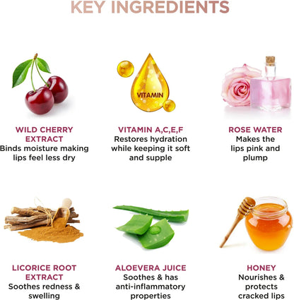 Mintree Lip Mask Wildberry - Hydrogel (5gm)