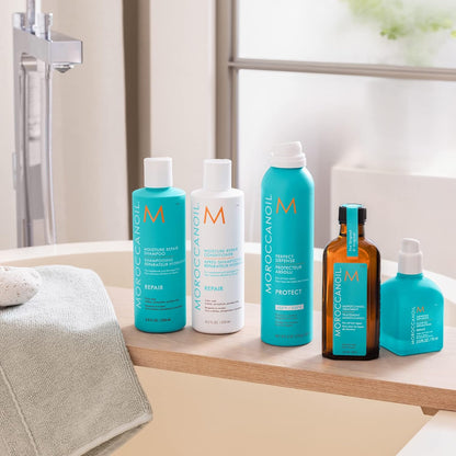 Moroccanoil Moisture Repair Shampoo with Argan Oil, Keratin, Fatty Acids for Revives Damaged Hair (250ml)