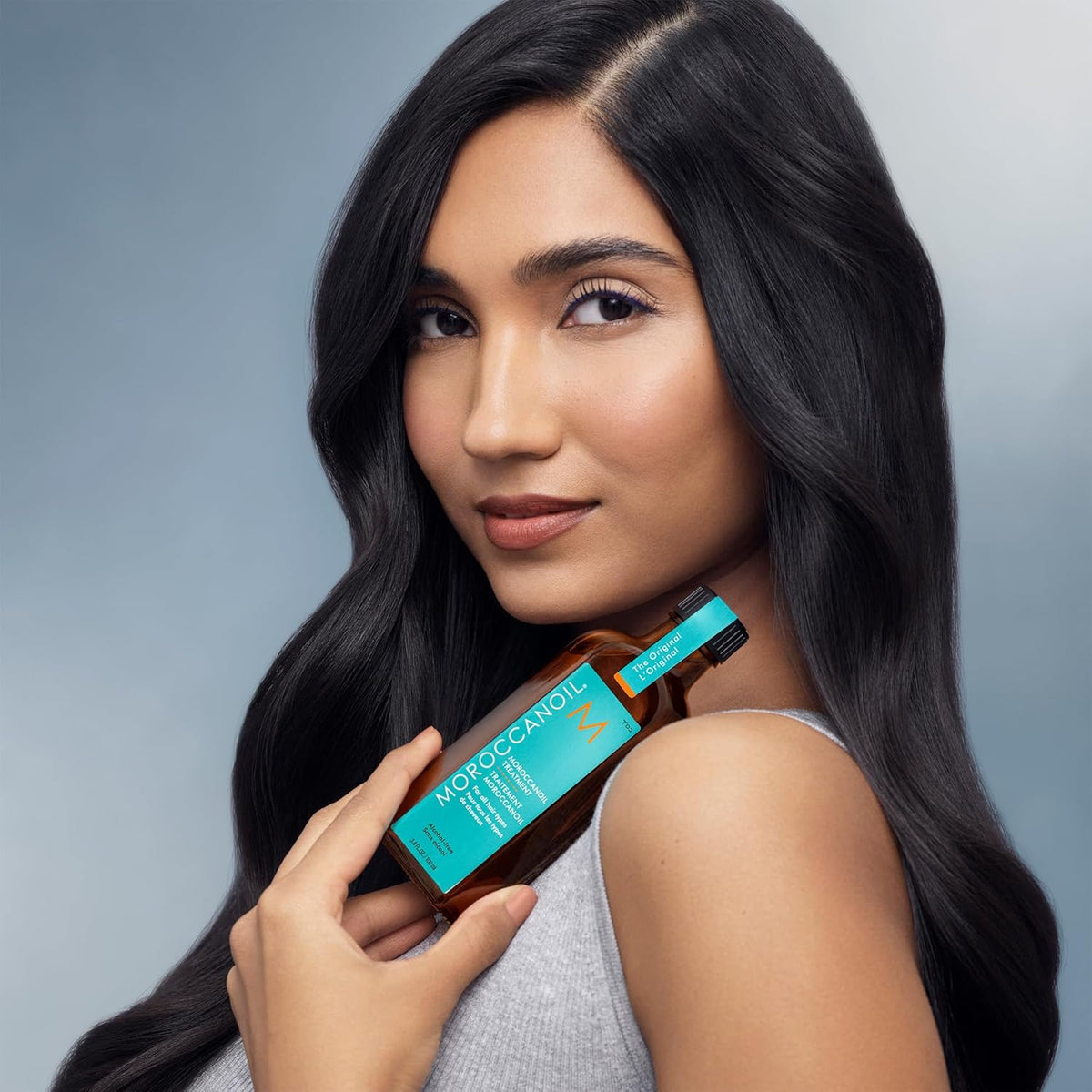 Moroccanoil Treatment Original Hair Serum with Rich Argan Hair Oil Boosts Shine For All Hair Types (100ml)
