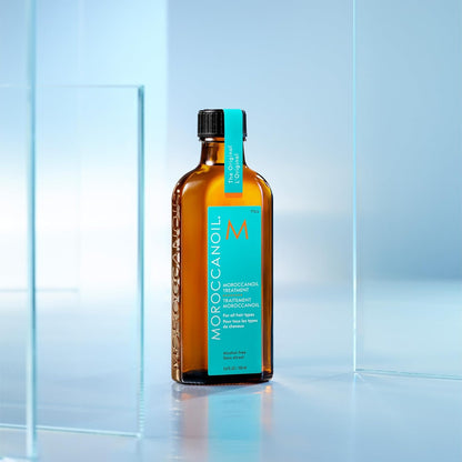 Moroccanoil Treatment Original Hair Serum with Rich Argan Hair Oil Boosts Shine For All Hair Types (100ml)