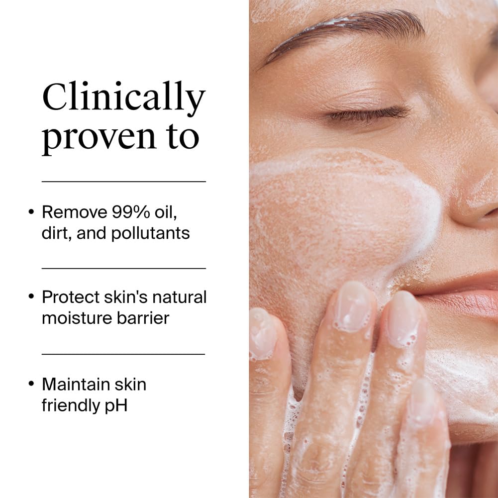 Neutrogena Deep Clean Gentle Foaming Cleanser - Moisturizing Face Wash for Normal to Sensitive Skin (50gm)