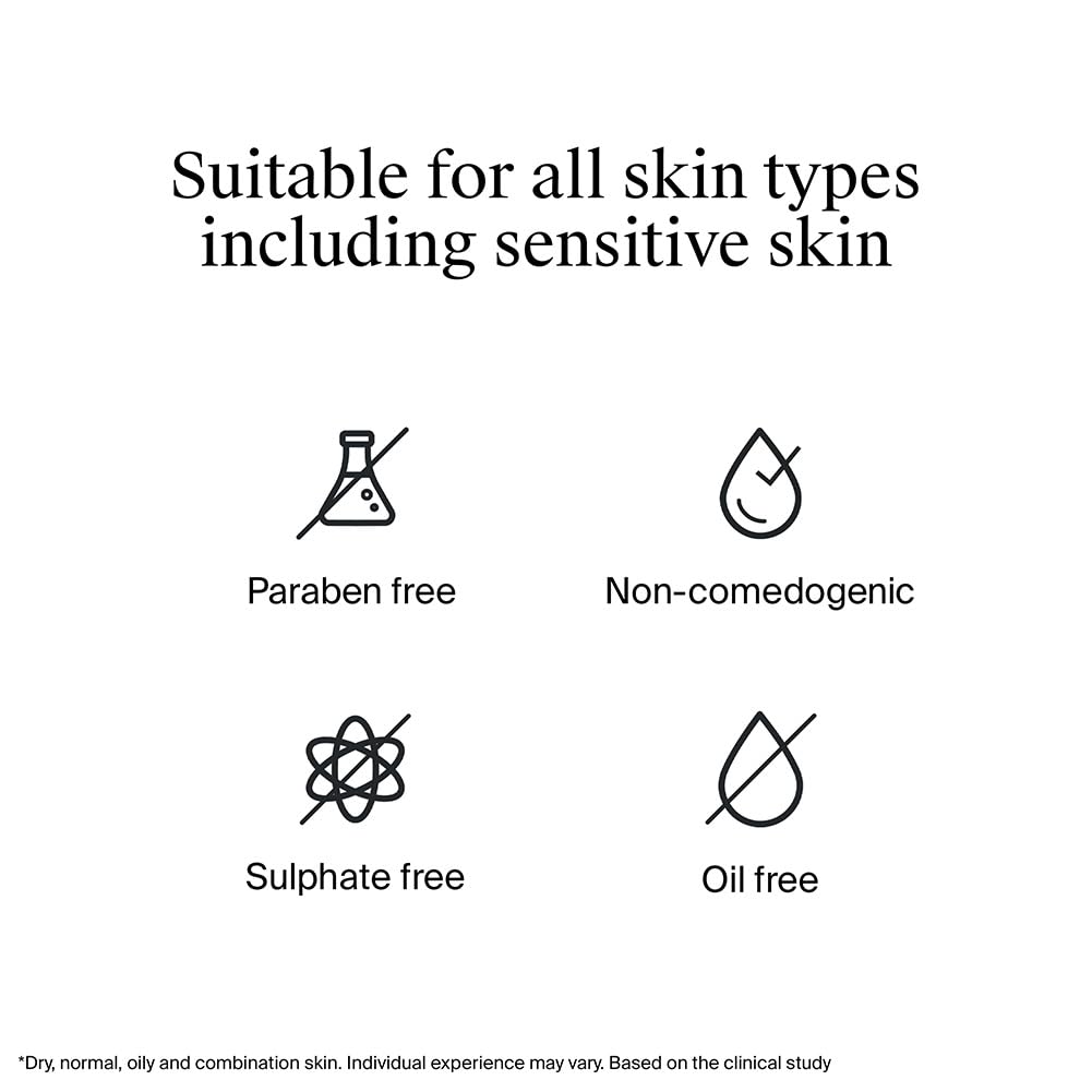 Neutrogena Deep Clean Gentle Foaming Cleanser - Moisturizing Face Wash for Normal to Sensitive Skin (50gm)