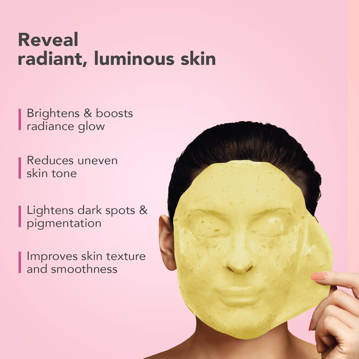 O3+ Brightening Facial Kit With Brightening & Glow Boosting Peel Off Mask (40gm+5ml)