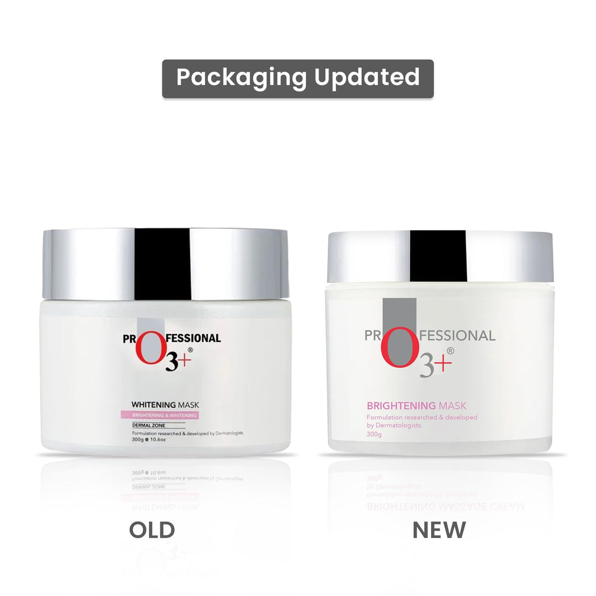 O3+ Brightening Mask Brightining & Whitening (300gm)