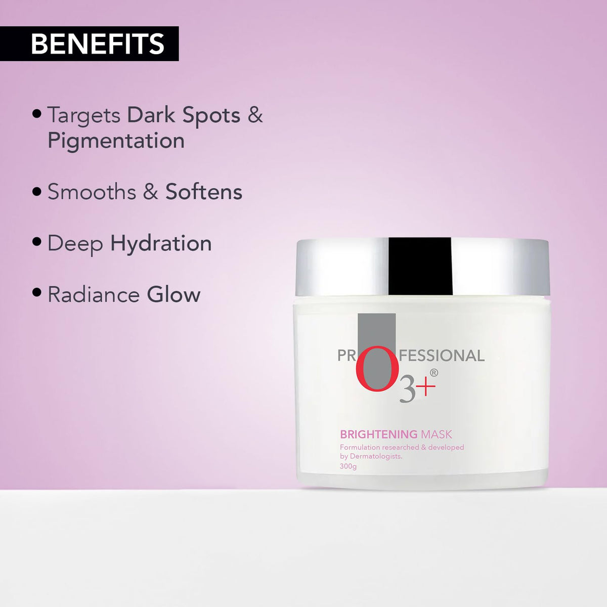 O3+ Brightening Mask Brightining & Whitening (300gm)