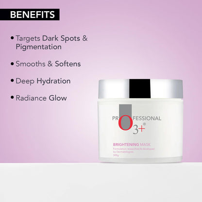 O3+ Brightening Mask Brightining & Whitening (300gm)
