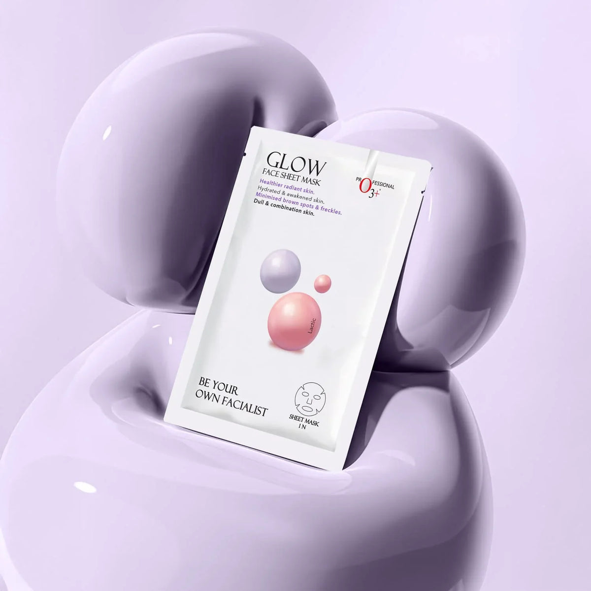 O3+ Facialist Glow Sheet Mask (30gm)