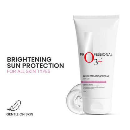 O3+ Professional Brightening Cream SPF 30 (50gm)