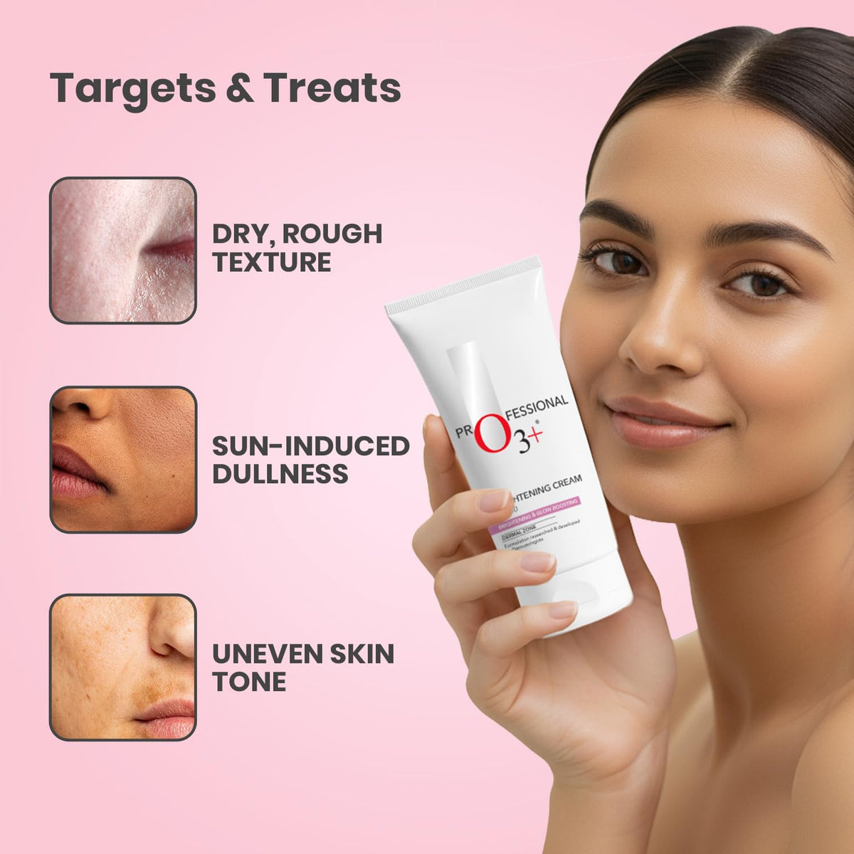 O3+ Professional Brightening Cream SPF 30 (50gm)