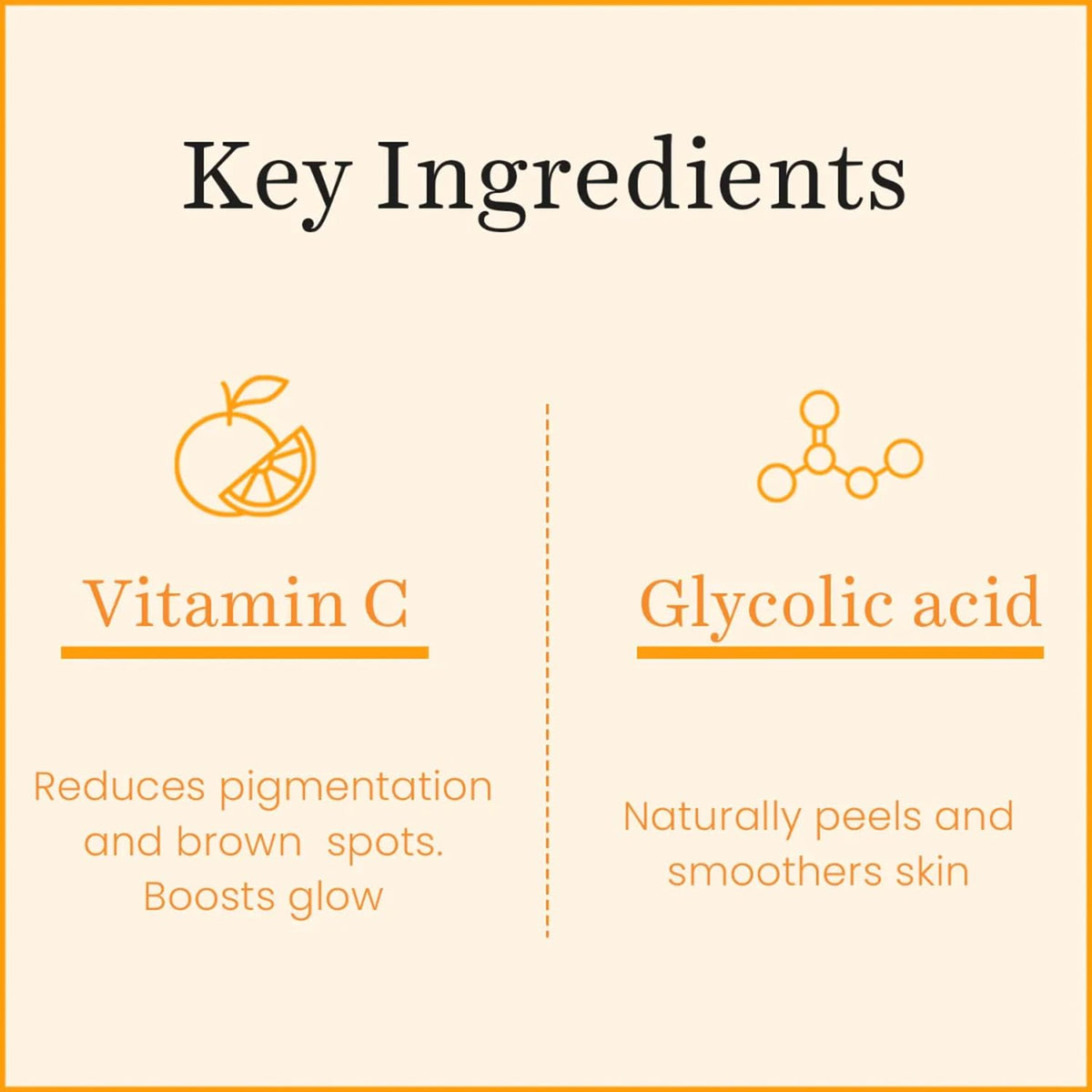 O3+ Skin Solutions Vitamin C Serum Glow With Glycolic Acid (30ml)