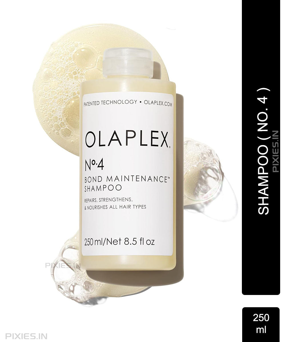 Olaplex No. 4 Bond Maintenance Strengthening And Reparative Hair Shampoo (250ml)