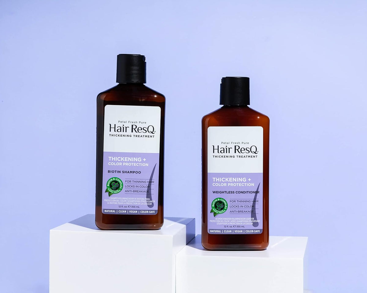 Petal Fresh Pure Hair ResQ Thickening + Color Protection Biotin Conditioner (355ml)