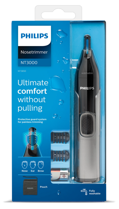 Philips NT3650/16 Nose, Ear Eyebrow Trimmer